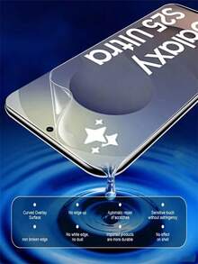 Bộ 6 miếng dán màn hình Hydrogel dẻo, tương thích với Samsung Galaxy S26 S25 Edge S24 S23 S22 S21 S20 S10 Ultra Plus FE, Note 20 10 9 8 Ultra, cũng phù hợp với Galaxy A06 A16 A26 A36 A56 A05 A05S A15 A25 A35 A55 A14 A24 A34 A54 A13 A33 A12 A22 A32 4G 5G A52 A52S A21S, màng bảo vệ TPU mềm trong suốt độ phân giải cao chống trầy xước được nâng cấp [Chống trầy xước] [Không bọt khí] (Chất liệu không phải kính) - Gói 6 - Xem 6