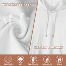 Printed T-Shirt G59 Tour Hoodie New Autumn Sweatshirt Men Womnen Fashion Brand Design Pullover Men's Hoodies Fleece - White - View 8