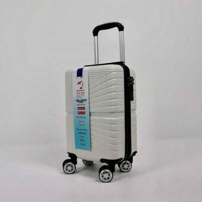 0x20x25 Hardcase Suitcase For Ryan Air & Wizz Air, Anti - Theft TSA Lock & 360 - Degree Spinner Wheels