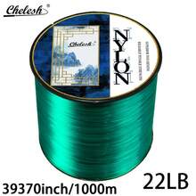 Chelesh 1000m Smooth Nylon Monofilament Line, Easy Casting, Highly Durable, 5 Colors, Multiple Strengths, Suitable For Carp Fishing & DIY Jewelry Beading - Multicolor - View 45