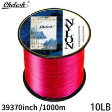 Chelesh 1000m Smooth Nylon Monofilament Line, Easy Casting, Highly Durable, 5 Colors, Multiple Strengths, Suitable For Carp Fishing & DIY Jewelry Beading - Multicolor - View 58