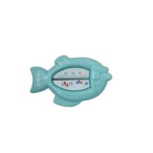 1pc Cartoon Bear Water Temperature Thermometer, Simple Design Bath Water Temperature Meter, Indoor Thermometer Wholesale - Multicolor - View 5