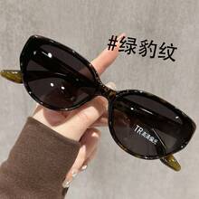 Women Fashion Glasses - 亮黑色 - 查看 7