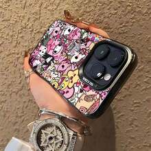 Super Cute-Tokidokis Artwork Phone Compatible With 17, 16E, 16, 15, 14, 13, 12, 11, Pro,,, X, XR, XSMAX, 8, Plus. Using Matte Finish And Anti-Drop, Phone, Phone Cover Christmas Fall Phone 17 Hallowe Accessories. Christmas Accessories. Wild Flower Burga Case Collection Red Lips, Leopard Print, Stars, Bow Christmas Christmas Ornaments  17 Pro Max Phone Cases Christmas Christmas Phone Case  17 Pro Max Case Christmas Decoration  16 Case  16 Promax Case Clear Phone Case - 混合顏色1 - 查看 6