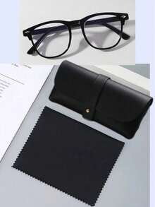 6PCS/2PCS - Anti Blue Light Glasses, Male And Female Computer Reading/Gaming/TV/Mobile Phone Glasses, Anti Eye Fatigue And UV Protection, Sports Glasses