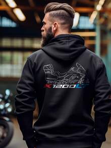 BMW K1200LT Hoodie - Motorcycle Sweatshirt For Motorrad Riders,Autumn/Winter Hoodie Autumn Set - Style 28 - View 1