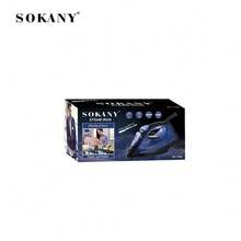 SOKANY 1600W High Power Steam Iron, Electric Iron, Clothing Wrinkle Remover, Fast Heating, 5 Temperature Settings, Free Switching. 190ml Large Water Tank, No Frequent Refilling, Suitable For Home Use And Business Professionals - EU E Type Plug(220-240V) - View 10