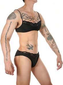Briefs  Thongs - Black - View 10