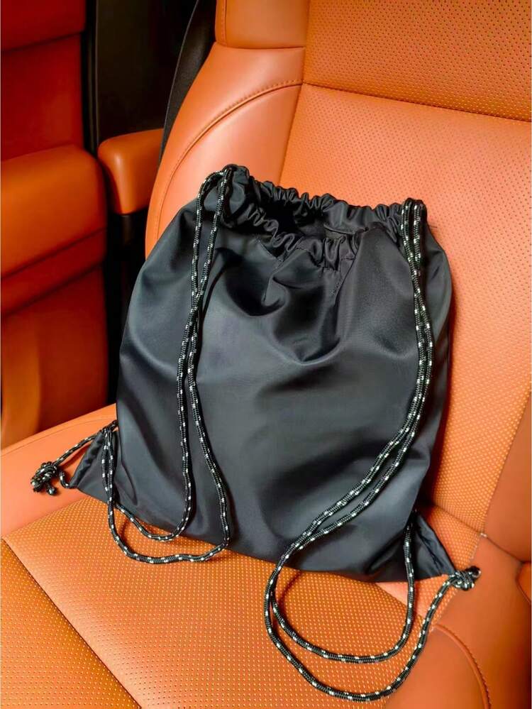 Multipurpose Small Backpack - الأسود - مشاهدة 2