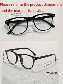 6PCS/2PCS - Anti Blue Light Glasses, Male And Female Computer Reading/Gaming/TV/Mobile Phone Glasses, Anti Eye Fatigue And UV Protection, Sports Glasses