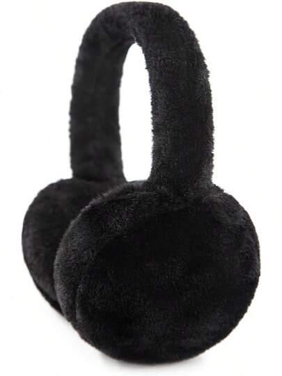 Fluffy Ear Muffs Winter Women Foldable Fuzzy Earmuffs Kids Cute Ear Muffs Girls Boys Ear Warmer