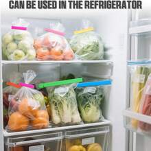 1PCS Plastic Food Bag Clip, Reusable Sealing Clip, Moisture-Proof, Dustproof, Fresh Kitchen Storage Box And Storage ,Household Helper - Mother's Day & Christmas Gift - Random - View 9