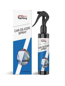 rayhong Car Deicing Spray - Windshield & Window Deicing & Defrosting Spray, Quickly Removes Snow, Prevents Glass Cracking & Freezing, Extends Glass Lifespan, Improves Driving Visibility - Multicolor - View 4