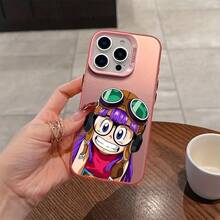 Estilo de anime súper lindo Dr.Funda para teléfono IQ compatible con los modelos  17, 16E, 16, 15, 14, 13, 12, 11, Mini, Pro, Max, Air, X, XR, XSMAX, 8 y 7 Plus, diseño de superficie mate, protección a prueba de golpes. - Colores mezclados - Ver 6