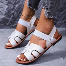 Women's Fashion Versatile Slip-On Comfortable Flat Sandals, Summer