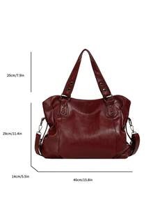 Nueva llegada Bolso de tote casual de gran capacidad