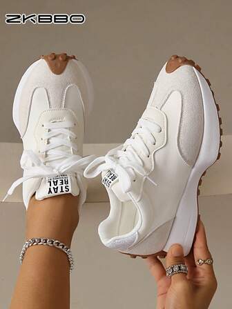 ZKBBO Women's Casual Sports Shoes, Lightweight Non-Slip Fitness Running Shoes, Tennis Shoes, Sneakers