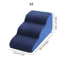 Pet Stairs, Dog Climbing Ladder Steps, Non-Slip Climbing Ladder Suitable For Small, Medium And Large Dogs To Use On Bed, Cat Bedside Climbing Ladder