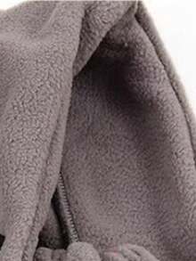 1pc Windproof Thick Warm Hat, Unisex, Outdoor Sports, Camouflage, Multi-Functional Fleece Balaclava, Soft & Warm, Cycling Face Mask, Suitable For Men & Women, Winter - Multicolor - View 7