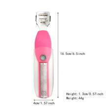 Stainless Steel Foot File - Dual-Purpose Callus Remover & Heel Scraper, Odorless, For Smooth Feet And Hands Foot Callus Remover Callus