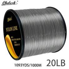 Chelesh 1093yds, 6lb-38lb Available, Multi-Color Options, High Strength Nylon Fishing Line, Durable And Abrasion Resistant, Soft Texture, Easy To Control, Suitable For Jewelry Making, Beading, DIY Decoration - Multicolor - View 45