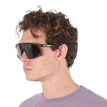 Oakley BXTR Prizm Black Mirrored Shield Unisex Sunglasses OO9280 928001 139 |  | Men Sunglasses - đa - Xem 2