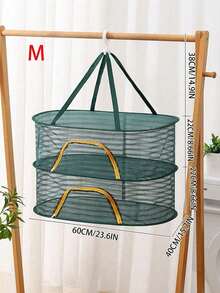 1个晾晒网,可用于晾晒鱼干、辣椒、萝卜、红薯、面条和其他干货。这款防蝇网可折叠,适用于阳台晾晒物品。它是一款家用晾晒网,可用于晾晒鱼干和蔬菜干。 - 彩色 - 查看 12