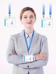 10 chiếc ví đựng thẻ trong suốt chống nước, vỏ bảo vệ bằng nhựa cho thẻ doanh nghiệp, thẻ giao thông, thẻ ngân hàng, thẻ tín dụng, thẻ ID, ví đựng thẻ nhẹ và di động, thích hợp làm quà tặng cho nhân viên, kỷ niệm, sinh nhật, phụ kiện cho ví đựng thẻ, hộp đựng danh thiếp, hộp đựng thẻ tín dụng, dây đeo, dùng được cho cả nam và nữ. - Nhiều màu - Xem 4