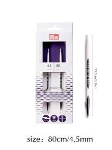 Prym Carbon 人体工学环形编织针，适用于编织 DIY 织针工艺工具