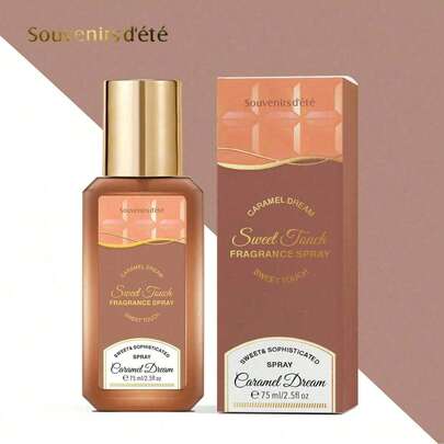 1 Bottle 100ml Women's Ice Cream Scented Fragrance Mist | Long-Lasting Aroma, Natural & Fresh, Charming Portable Air Freshener Spray, Suitable For Parties | Parties | Gift For Girlfriend, Birthday Gift