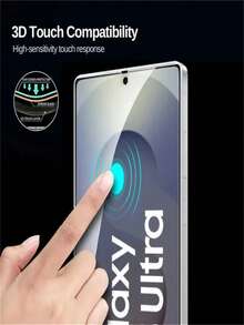 Bộ 6 miếng dán màn hình Hydrogel dẻo, tương thích với Samsung Galaxy S26 S25 Edge S24 S23 S22 S21 S20 S10 Ultra Plus FE, Note 20 10 9 8 Ultra, cũng phù hợp với Galaxy A06 A16 A26 A36 A56 A05 A05S A15 A25 A35 A55 A14 A24 A34 A54 A13 A33 A12 A22 A32 4G 5G A52 A52S A21S, màng bảo vệ TPU mềm trong suốt độ phân giải cao chống trầy xước được nâng cấp [Chống trầy xước] [Không bọt khí] (Chất liệu không phải kính) - Gói 6 - Xem 5