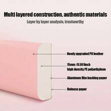 6pcs 3D Wall Panels, 6pcs Thick Soft Self-Adhesive 3D Wall Panels 50cm X 23cm, Protective Sticker, Anti-Collision Effect, Removable And Reusable, Suitable For Bedroom Headboard, Home Decor