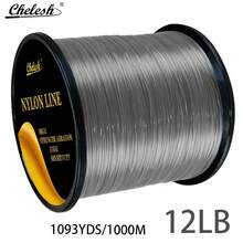 Chelesh 1093yds, 6lb-38lb Available, Multi-Color Options, High Strength Nylon Fishing Line, Durable And Abrasion Resistant, Soft Texture, Easy To Control, Suitable For Jewelry Making, Beading, DIY Decoration - Multicolor - View 49