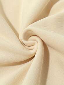 Áo nỉ chui đầu có mũ trùm đầu thời trang thu đông dành cho nữ, áo thường ngày lót giữ nhiệt mềm mại và thoải mái. Áo nỉ chui đầu lót giữ nhiệt thời trang dành cho nữ với họa tiết in phong cách sinh viên, toát lên vẻ trẻ trung, năng động. Thích hợp mặc khi chạy bộ, thường ngày, tụ tập, tiệc tùng, v.v. - Màu be - Xem 7