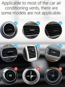 1pc Rhinestone Decor Plastic Car Phone Holder - Pink - View 12