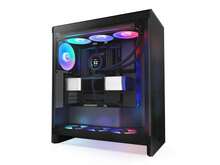 NZXT H7 Flow RGB (2024) Mid-Tower Case - All Black-CM-H72FB-R1 - màu đen - Xem 11