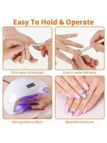 Zestaw 7 pędzelków do zdobienia paznokci żelem UV, odpowiedni do przedłużania żelu, profesjonalne pędzelki do zdobienia paznokci żelem UV z podwójnym zakończeniem, do akrylowych płytek paznokci i malowania (rozmiar: 2/4/6/8/10/12/14), artykuły do zdobienia paznokci, sprzedawca akcesoriów do zdobienia paznokci, zdobienie paznokci, prezent dla kobiet, pędzelek do malowania paznokci - Wielokolorowe - Zobacz 8