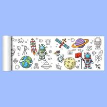 50% خصم، ننتظر مراجعات جيدة!!! شراء إلزامي للأمهات! كل طفل يحتاج إلى هذه الورق الفني للرسم!! 1] يطلق الطفل الحيوية، ورق تلوين بمستوى الفنان، لا غنى عنه للأمهات، رسم هادئ للطفل، أساسي لإبداع الأبوين والطفل، لفة رسم بعرض 30 سم، تغليف محكم 3/6/12 شهر، أحجام أخرى في تغليف OPP - متعدد الألوان - مشاهدة 21