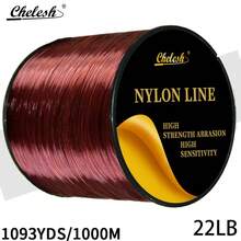 Chelesh 1093yds, 6lb-38lb Available, Multi-Color Options, High Strength Nylon Fishing Line, Durable And Abrasion Resistant, Soft Texture, Easy To Control, Suitable For Jewelry Making, Beading, DIY Decoration - Multicolor - View 15