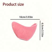 قطعتان من الحماية للأصابع، واقيات أصابع القدم للرقص الباليه