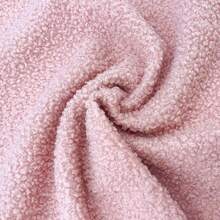 Sofá-cama e pufe com espaço de armazenamento 120 x 40, pufe acolchoado com espaço de armazenamento, pufe para sofá, macio e aconchegante, rosa