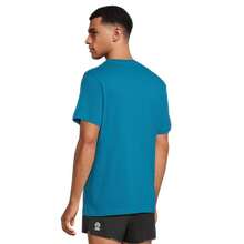The North Face Evolution Simple Dome Regular Short Sleeve Tee |  | Men Sports Tees & Tanks - 黃昏藍 - 查看 3