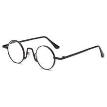 Fashion Metal Round Frame Unisex Glasses, Retro High Definition Gold Silver Reading Glasses, Not Tiring, Comfortable To Wear, Corrects Presbyopia, Reading Accessories, Fashion Glasses, Retro Design, Durable Structure, Lightweight Frame, Unisex Glasses, Corrects Vision, Adults, Book Lovers, Night Driving Glasses, Reading Glasses With Designer Box,  Glasses Latest Product, Prescription Glasses, High - 銀色 - 查看 3