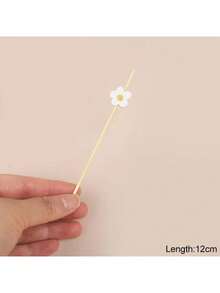 200/100/80/50/30/20 件竹签、水果签、甜点签、烧烤食品签、宽扁桨木签、方形开胃菜牙签适用于派对、三明治、水果、熟食拼盘 - 原木色 - 查看 6