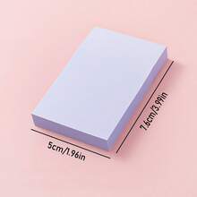Colorful Sticky Notes, Memo Pads, Student Notebooks, Office Memo Pads, Self-Adhesive Sticky Notes, Suitable For Office, Home And School Use