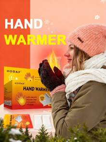 4pcs/2bags,10pcs/5bags,Outdoor Sports Warm Autumn And Winter Self Heating Hand Warmer,Winter Anti Cold And Warm Outdoor Disposable Portable Warm Baby Patch