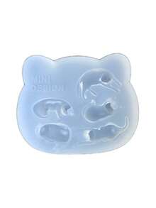 3D猫咪树脂浇铸模具、硅胶模具配件、树脂液体模具、树脂钥匙扣硅胶模具、树脂模具 - 矽膠 - 查看 5