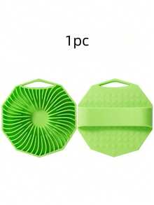 1 多边形硅胶沐浴刷，便携式壁挂式沐浴刷，沐浴刷，浴巾，背部按摩泥，浴室小工具，沐浴刷，浴巾，沐浴工具，沐浴用品，浴室配件，洗漱用品，洗漱用品，沐浴工具，沐浴产品，家用浴室产品，淋浴配件，适用于家庭、浴室、酒店和旅游。 - 彩色 - 查看 16