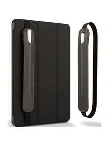 Estuche compatible con Apple Pencil (1.ª y 2.ª generación) Funda de lápiz Funda de lápiz Accesorios de cuero PU Banda elástica para todas las tabletas, incluido el iPad Pro 12.9 11 pulgadas Air 4.ª generación - Rosa - Multicolor - Ver 14