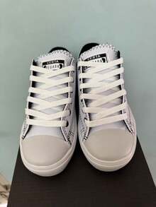 Women's Casual Tennis Shoes For Gym, Sport, And Leisure - All Pegada Certa - Comfortable And Classic - 白色 - 查看 3